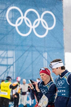 260204 Jessie Diggins of the United States at a Cross-Country Skiing training session during day -2 of the 2026 Winter Olympics on February 4, 2026 in Val di Fiemme. Photo: Maxim Thore BILDBYRAN kod MT MT0951 skidor cross-country skiing langrenn Olympic Games, Olympische Spiele, Olympia, OS olympics winter olympics os ol olympiska spel vinter-os olympiske leker milano cortina 2026 milan cortina 2026 milano cortina 2026 olympic games milano cortina 2026 winter olympic games milano cortina-os milano cortina-ol vinter-ol -2 bbeng träning training *** 260204 Jessie Diggins of the United States at a Cross Country Skiing training session during day 2 of the 2026 Winter Olympics on February 4, 2026 in Val di Fiemme Photo Maxim Thore BILDBYRAN kod MT MT0951 skidor cross country skiing langrenn olympic games olympics winter olympics os ol olympiska spel vinter os olympiske leker milano cortina 2026 milan cortina 2026 milano cortina 2026 olympic games milano cortina 2026 winter olympic games milano cortina os milano cortina ol vinter ol 2 bbeng träning training  Copyright: MAXIMxTHORE BB260204MT037