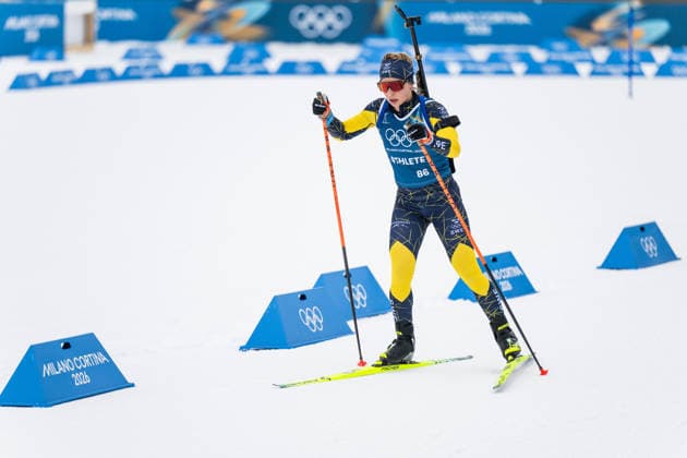 260204 Anna Magnusson of Sweden at a biathlon training session during day -2 of the 2026 Winter Olympics on February 4, 2026 in Anterselva. Photo: Mathias Bergeld BILDBYRAN kod MB MB1304 skidskytte biathlon skiskyting Olympic Games, Olympische Spiele, Olympia, OS olympics winter olympics os ol olympiska spel vinter-os olympiske leker milano cortina 2026 milan cortina 2026 milano cortina 2026 olympic games milano cortina 2026 winter olympic games milano cortina-os milano cortina-ol vinter-ol -2 bbeng träning training sverige *** 260204 Anna Magnusson of Sweden at a biathlon training session during day 2 of the 2026 Winter Olympics on February 4, 2026 in Anterselva Photo Mathias Bergeld BILDBYRAN code MB MB1304 biathlon biathlon olympic games olympics winter olympics os ol olympiska spel vinter os olympiske leker milano cortina 2026 milan cortina 2026 milano cortina 2026 olympic games milano cortina 2026 winter olympic games milano cortina os milano cortina ol vinter ol 2 bbeng träning training sverige  Copyright: MATHIASxBERGELD BB260204MB030