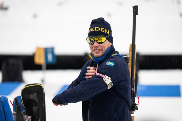260204 Shooting coach Johan Hagström at a biathlon training session during day -2 of the 2026 Winter Olympics on February 4, 2026 in Anterselva. Photo: Mathias Bergeld BILDBYRAN kod MB MB1304 skidskytte biathlon skiskyting Olympic Games, Olympische Spiele, Olympia, OS olympics winter olympics os ol olympiska spel vinter-os olympiske leker milano cortina 2026 milan cortina 2026 milano cortina 2026 olympic games milano cortina 2026 winter olympic games milano cortina-os milano cortina-ol vinter-ol -2 bbeng träning training sweden sverige *** 260204 Shooting coach Johan Hagström at a biathlon training session during day 2 of the 2026 Winter Olympics on February 4, 2026 in Anterselva Photo Mathias Bergeld BILDBYRAN code MB MB1304 biathlon biathlon olympic games olympics olympics winter olympics os ol olympiska spel vinter os olympiske leker milano cortina 2026 milan cortina 2026 milano cortina 2026 olympic games milano cortina 2026 winter olympic games milano cortina os milano cortina ol vinter ol 2 bbeng träning training sweden sverige  Copyright: MATHIASxBERGELD BB260204MB048