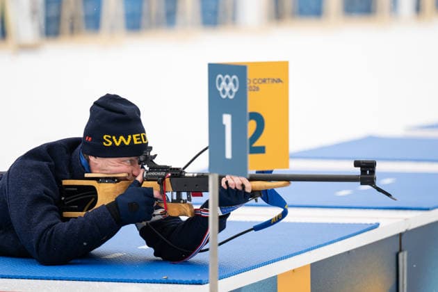 260204 Shooting coach Johan Hagström at a biathlon training session during day -2 of the 2026 Winter Olympics on February 4, 2026 in Anterselva. Photo: Mathias Bergeld BILDBYRAN kod MB MB1304 skidskytte biathlon skiskyting Olympic Games, Olympische Spiele, Olympia, OS olympics winter olympics os ol olympiska spel vinter-os olympiske leker milano cortina 2026 milan cortina 2026 milano cortina 2026 olympic games milano cortina 2026 winter olympic games milano cortina-os milano cortina-ol vinter-ol -2 bbeng träning training sweden sverige *** 260204 Shooting coach Johan Hagström at a biathlon training session during day 2 of the 2026 Winter Olympics on February 4, 2026 in Anterselva Photo Mathias Bergeld BILDBYRAN code MB MB1304 biathlon biathlon olympic games olympics olympics winter olympics os ol olympiska spel vinter os olympiske leker milano cortina 2026 milan cortina 2026 milano cortina 2026 olympic games milano cortina 2026 winter olympic games milano cortina os milano cortina ol vinter ol 2 bbeng träning training sweden sverige  Copyright: MATHIASxBERGELD BB260204MB050