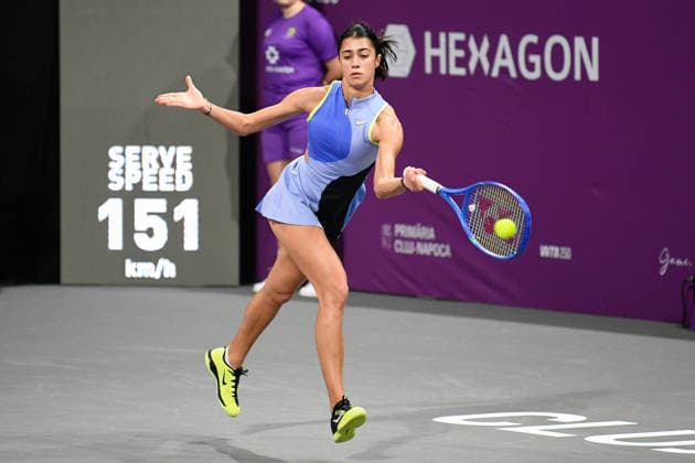 ROU, Cluj-Napoca: Transylvania Open 2026, Singles, Round 2 WTA, Tennis Damen Tennis Damen 250: Transylvania Open Jan 31 - Feb 7, 2026 Singles, Round 2 Copyright: xAncaxTepeix