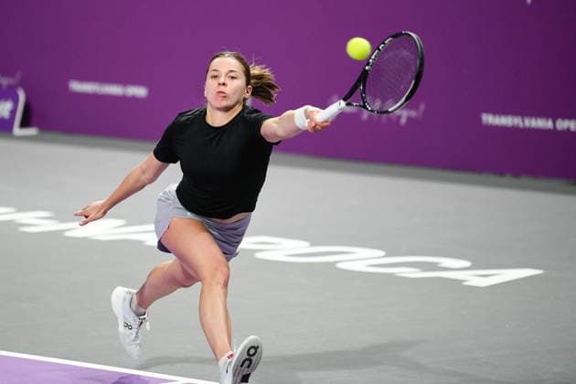ROU, Cluj-Napoca: Transylvania Open 2026, Singles, Round 2 WTA, Tennis Damen Tennis Damen 250: Transylvania Open Jan 31 - Feb 7, 2026 Singles, Round 2 Copyright: xAncaxTepeix