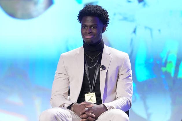 Bowerman Award Presentation Ja Kobe Tharp of Auburn during the Bowerman Award Presentation at the Gaylord Texan Resort and Convention Center, Thursday, Dec. 18, 2025, in Grapevine, Tex. Grapevine Texas United States EDITORIAL USE ONLY Copyright: xImagexofxSportx ImagexofxSportx iosphotos389288