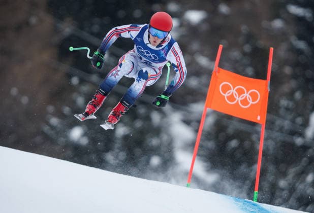 OLYMPICS - Winter Olympic Games, Olympische Spiele, Olympia, OS Milano Cortina 2026 BORMIO,ITALY,04.FEB.26 - OLYMPICS, ALPINE SKIING - Winter Olympic Games Milano Cortina 2026, preview, downhill training, men. Image shows Fredrik Moeller (NOR).  GEPAxpictures xHaraldxSteiner