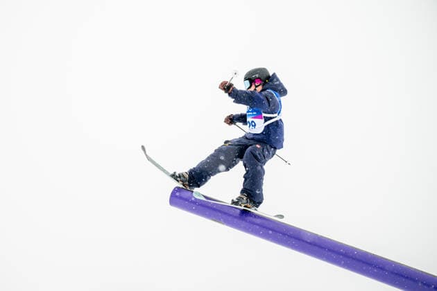 260204 Martin Nordqvist of Sweden at a freestyle skiing slopestyle training session during day -2 of the 2026 Winter Olympics on February 4, 2026 in Livigno. Photo: Vegard Grott BILDBYRAN kod VG VG0853 bbeng Olympic Games, Olympische Spiele, Olympia, OS olympics winter olympics os ol olympiska spel vinter-os olympiske leker milano cortina 2026 milan cortina 2026 milano cortina 2026 olympic games milano cortina 2026 winter olympic games milano cortina-os milano cortina-ol vinter-ol träning training trening freeskiing slopestyle freeski freestyle friski sverige sweden *** 260204 Martin Nordqvist of Sweden at a freestyle skiing slopestyle training session during day 2 of the 2026 Winter Olympics on February 4, 2026 in Livigno Photo Vegard Grott BILDBYRAN code VG VG0853 bbeng olympic games olympics winter olympics os ol olympiska spel vinter os olympiske leker milano cortina 2026 milan cortina 2026 milano cortina 2026 olympic games milano cortina 2026 winter olympic games milano cortina os milano cortina ol vinter ol träning training trening freeskiing slopestyle freeski freestyle friski sverige sweden  Copyright: VEGARDxGRoTT BB260204VG001