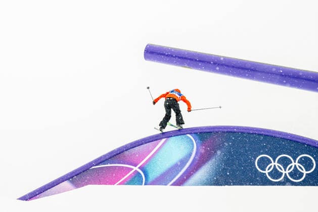 260204 Ulrik Samnoy of Norway at a freestyle skiing slopestyle training session during day -2 of the 2026 Winter Olympics on February 4, 2026 in Livigno. Photo: Vegard Grott BILDBYRAN kod VG VG0853 bbeng Olympic Games, Olympische Spiele, Olympia, OS olympics winter olympics os ol olympiska spel vinter-os olympiske leker milano cortina 2026 milan cortina 2026 milano cortina 2026 olympic games milano cortina 2026 winter olympic games milano cortina-os milano cortina-ol vinter-ol träning training trening freeskiing slopestyle freeski freestyle friski norge norway *** 260204 Ulrik Samnoy of Norway at a freestyle skiing slopestyle training session during day 2 of the 2026 Winter Olympics on February 4, 2026 in Livigno Photo Vegard Grott BILDBYRAN kod VG VG0853 bbeng olympic games olympics winter olympics os ol olympiska spel vinter os olympiske leker milano cortina 2026 milan cortina 2026 milano cortina 2026 olympic games milano cortina 2026 winter olympic games milano cortina os milano cortina ol vinter ol träning training trening freeskiing slopestyle freeski freestyle friski norge norway  Copyright: VEGARDxGRoTT BB260204VG010
