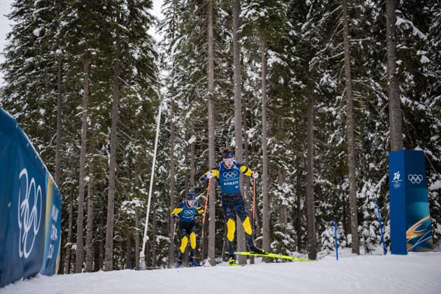 260204 Sebastian Samuelsson and Martin Ponsilouma of Sweden at a biathlon training session during day -2 of the 2026 Winter Olympics on February 4, 2026 in Anterselva. Photo: Mathias Bergeld BILDBYRAN kod MB MB1304 skidskytte biathlon skiskyting Olympic Games, Olympische Spiele, Olympia, OS olympics winter olympics os ol olympiska spel vinter-os olympiske leker milano cortina 2026 milan cortina 2026 milano cortina 2026 olympic games milano cortina 2026 winter olympic games milano cortina-os milano cortina-ol vinter-ol -2 bbeng träning training sverige *** 260204 Sebastian Samuelsson and Martin Ponsilouma of Sweden at a biathlon training session during day 2 of the 2026 Winter Olympics on February 4, 2026 in Anterselva Photo Mathias Bergeld BILDBYRAN code MB MB1304 biathlon biathlon olympic games olympics olympics winter olympics os ol olympiska spel vinter os olympiske leker milano cortina 2026 milan cortina 2026 milano cortina 2026 olympic games milano cortina 2026 winter olympic games milano cortina os milano cortina ol vinter ol 2 bbeng träning training sverige  Copyright: MATHIASxBERGELD BB260204MB065