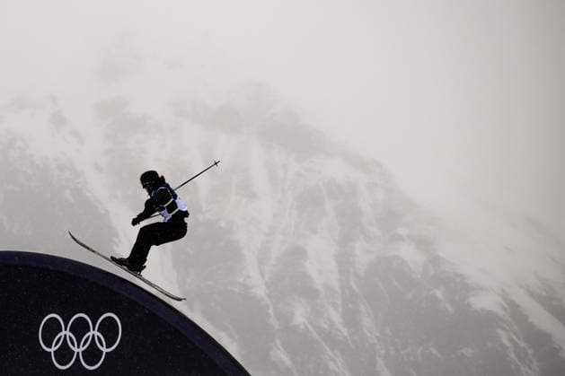 260204 Elias Syrjä of Finland at a freestyle skiing slopestyle training session during day -2 of the 2026 Winter Olympics on February 4, 2026 in Livigno. Photo: Vegard Grott BILDBYRAN kod VG VG0853 bbeng Olympic Games, Olympische Spiele, Olympia, OS olympics winter olympics os ol olympiska spel vinter-os olympiske leker milano cortina 2026 milan cortina 2026 milano cortina 2026 olympic games milano cortina 2026 winter olympic games milano cortina-os milano cortina-ol vinter-ol träning training trening freeskiing slopestyle freeski freestyle friski genre *** 260204 Elias Syrjä of Finland at a freestyle skiing slopestyle training session during day 2 of the 2026 Winter Olympics on February 4, 2026 in Livigno Photo Vegard Grott BILDBYRAN code VG VG0853 bbeng olympic games olympics winter olympics os ol olympic games winter os olympic games milano cortina 2026 milan cortina 2026 milano cortina 2026 olympic games milano cortina 2026 winter olympic games milano cortina os milano cortina ol winter ol training training training training freeskiing slopestyle freeski freestyle friski genre  Copyright: VEGARDxGRoTT BB260204VG022