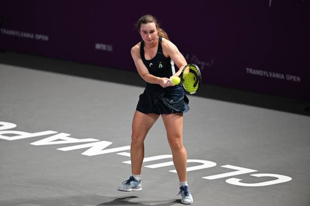 ROU, Cluj-Napoca: Transylvania Open 2026, Singles, Round 2 WTA, Tennis Damen Tennis Damen 250: Transylvania Open Jan 31 - Feb 7, 2026 Singles, Round 2 Copyright: xAncaxTepeix
