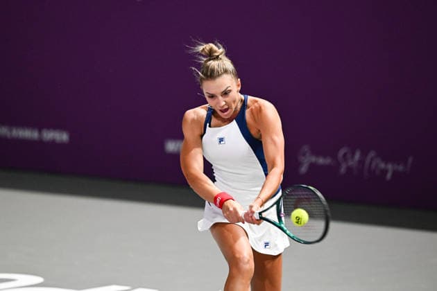 ROU, Cluj-Napoca: Transylvania Open 2026, Singles, Round 2 WTA, Tennis Damen Tennis Damen 250: Transylvania Open Jan 31 - Feb 7, 2026 Singles, Round 2 Copyright: xAncaxTepeix