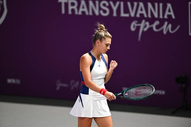 ROU, Cluj-Napoca: Transylvania Open 2026, Singles, Round 2 WTA, Tennis Damen Tennis Damen 250: Transylvania Open Jan 31 - Feb 7, 2026 Singles, Round 2 Copyright: xAncaxTepeix