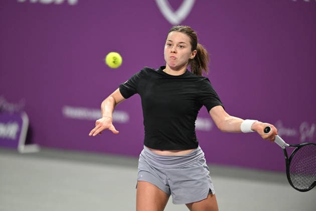 ROU, Cluj-Napoca: Transylvania Open 2026, Singles, Round 2 WTA, Tennis Damen Tennis Damen 250: Transylvania Open Jan 31 - Feb 7, 2026 Singles, Round 2 Copyright: xAncaxTepeix