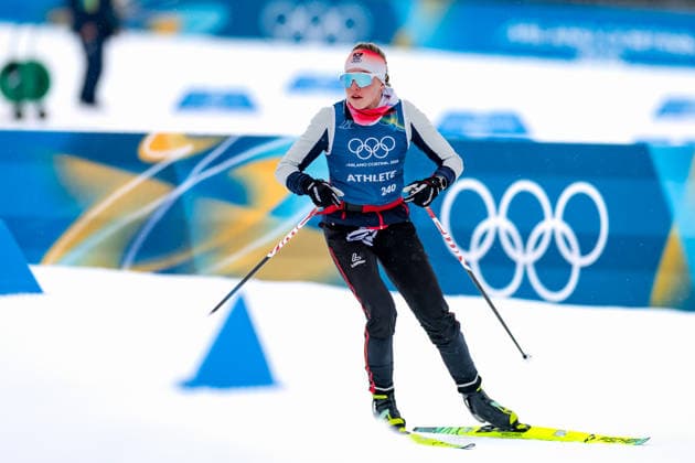 OLYMPICS - Winter Olympic Games, Olympische Spiele, Olympia, OS Milano Cortina 2026 TESERO,ITALY,04.FEB.26 - OLYMPICS, CROSS COUNTRY SKIING - Winter Olympic Games Milano Cortina 2026, preview, training. Image shows Magdalena Scherz (AUT).  GEPAxpictures xMatthiasxTrinkl