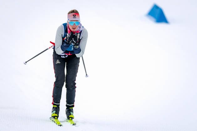 OLYMPICS - Winter Olympic Games, Olympische Spiele, Olympia, OS Milano Cortina 2026 TESERO,ITALY,04.FEB.26 - OLYMPICS, CROSS COUNTRY SKIING - Winter Olympic Games Milano Cortina 2026, preview, training. Image shows Magdalena Scherz (AUT).  GEPAxpictures xMatthiasxTrinkl