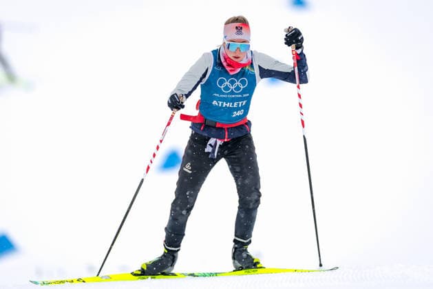 OLYMPICS - Winter Olympic Games, Olympische Spiele, Olympia, OS Milano Cortina 2026 TESERO,ITALY,04.FEB.26 - OLYMPICS, CROSS COUNTRY SKIING - Winter Olympic Games Milano Cortina 2026, preview, training. Image shows Magdalena Scherz (AUT).  GEPAxpictures xMatthiasxTrinkl