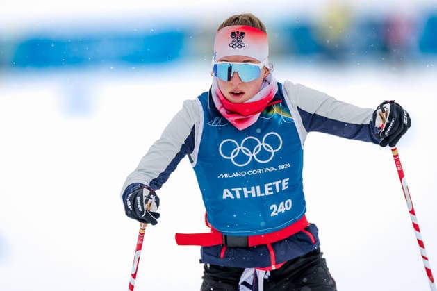 OLYMPICS - Winter Olympic Games, Olympische Spiele, Olympia, OS Milano Cortina 2026 TESERO,ITALY,04.FEB.26 - OLYMPICS, CROSS COUNTRY SKIING - Winter Olympic Games Milano Cortina 2026, preview, training. Image shows Magdalena Scherz (AUT).  GEPAxpictures xMatthiasxTrinkl