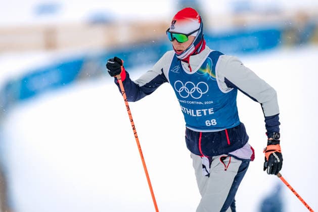 OLYMPICS - Winter Olympic Games, Olympische Spiele, Olympia, OS Milano Cortina 2026 TESERO,ITALY,04.FEB.26 - OLYMPICS, CROSS COUNTRY SKIING - Winter Olympic Games Milano Cortina 2026, preview, training. Image shows Michael Foettinger (AUT).  GEPAxpictures xMatthiasxTrinkl