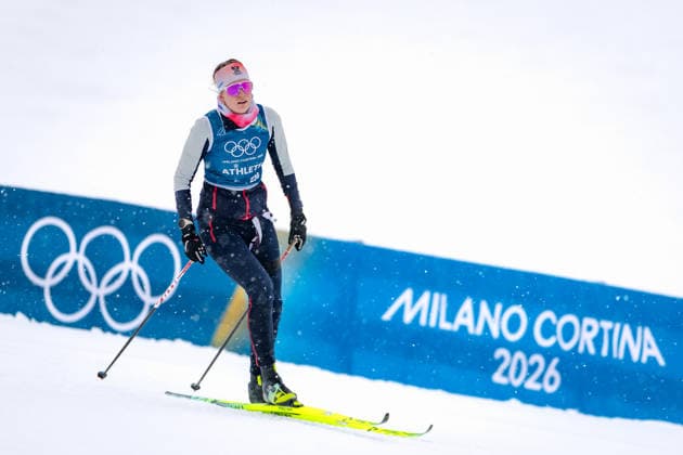 OLYMPICS - Winter Olympic Games, Olympische Spiele, Olympia, OS Milano Cortina 2026 TESERO,ITALY,04.FEB.26 - OLYMPICS, CROSS COUNTRY SKIING - Winter Olympic Games Milano Cortina 2026, preview, training. Image shows Heidi Bucher (AUT).  GEPAxpictures xMatthiasxTrinkl