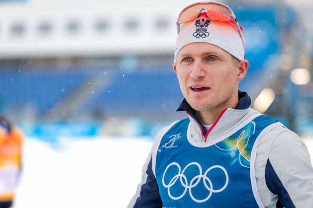 OLYMPICS - Winter Olympic Games, Olympische Spiele, Olympia, OS Milano Cortina 2026 TESERO,ITALY,04.FEB.26 - OLYMPICS, CROSS COUNTRY SKIING - Winter Olympic Games Milano Cortina 2026, preview, training. Image shows Mika Vermeulen (AUT).  GEPAxpictures xMatthiasxTrinkl