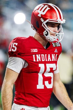 NCAA, College League, USA Football 2026: College Football Playoff National Championship Miami Vs Indiana JAN 19 January 19, 2026: Indiana quarterback Fernando Mendoza (15) during NCAA football game action between the Miami Hurricanes and the Indiana Hoosiers at Hard Rock Stadium in Miami Gardens, Florida. John Mersits CSM. (Credit Image: Â John Mersits Cal Media) Miami Gardens Florida United States of America EDITORIAL USE ONLY Copyright: xx ZUMA-20260119_zma_c04_392.jpg JohnxMersitsx csmphotothree468653