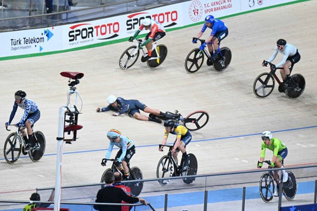 04-02-2026 European Championships Elite Track; Giornata 04; 2025, Spain; Mora Vedri, Sebastian; Konya - Velodrom; 