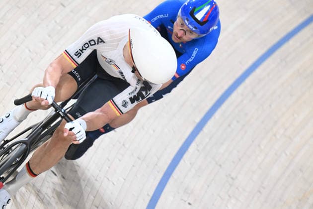 04-02-2026 European Championships Elite Track; Giornata 04; 2026, Germany; Kluge, Roger; Konya - Velodrom; 