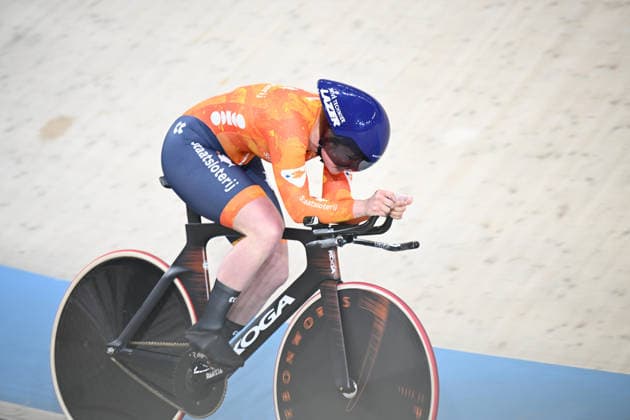 04-02-2026 European Championships Elite Women Track; Giornata 04; 2026, Olanda; Van Der Peet, Steffie; Konya - Velodrom; 