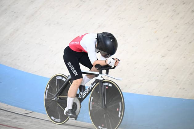 04-02-2026 European Championships Elite Women Track; Giornata 04; 2026, Svizzera; Liechti, Jasmin; Konya - Velodrom; 