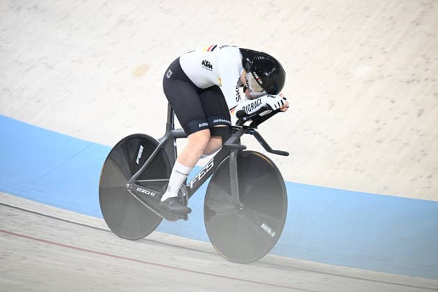 04-02-2026 European Championships Elite Women Track; Giornata 04; 2026, Germany; Klein, Lisa; Konya - Velodrom; 