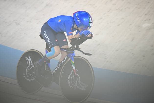 04-02-2026 European Championships Elite Women Track; Giornata 04; 2026, Italia; Sanarini, Linda; Konya - Velodrom; 