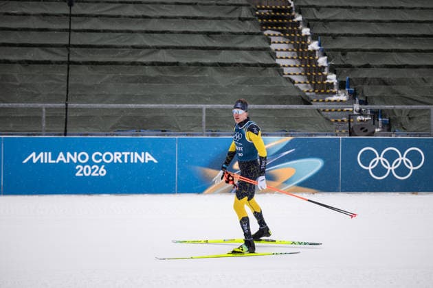 260204 Martin Ponsilouma of Sweden at a biathlon training session during day -2 of the 2026 Winter Olympics on February 4, 2026 in Anterselva. Photo: Mathias Bergeld BILDBYRAN kod MB MB1304 skidskytte biathlon skiskyting Olympic Games, Olympische Spiele, Olympia, OS olympics winter olympics os ol olympiska spel vinter-os olympiske leker milano cortina 2026 milan cortina 2026 milano cortina 2026 olympic games milano cortina 2026 winter olympic games milano cortina-os milano cortina-ol vinter-ol -2 bbeng träning training sverige *** 260204 Martin Ponsilouma of Sweden at a biathlon training session during day 2 of the 2026 Winter Olympics on February 4, 2026 in Anterselva Photo Mathias Bergeld BILDBYRAN code MB MB1304 biathlon biathlon olympic games olympics olympics winter olympics os ol olympiska spel vinter os olympiske leker milano cortina 2026 milan cortina 2026 milano cortina 2026 olympic games milano cortina 2026 winter olympic games milano cortina os milano cortina ol vinter ol 2 bbeng träning training sverige  Copyright: MATHIASxBERGELD BB260204MB071
