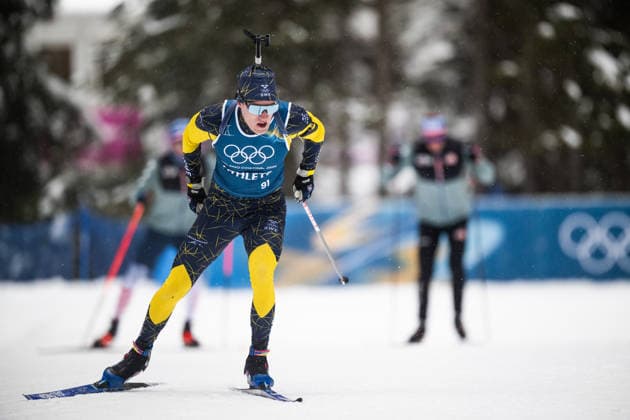 260204 Sebastian Samuelsson of Sweden at a biathlon training session during day -2 of the 2026 Winter Olympics on February 4, 2026 in Anterselva. Photo: Mathias Bergeld BILDBYRAN kod MB MB1304 skidskytte biathlon skiskyting Olympic Games, Olympische Spiele, Olympia, OS olympics winter olympics os ol olympiska spel vinter-os olympiske leker milano cortina 2026 milan cortina 2026 milano cortina 2026 olympic games milano cortina 2026 winter olympic games milano cortina-os milano cortina-ol vinter-ol -2 bbeng träning training sverige *** 260204 Sebastian Samuelsson of Sweden at a biathlon training session during day 2 of the 2026 Winter Olympics on February 4, 2026 in Anterselva Photo Mathias Bergeld BILDBYRAN code MB MB1304 biathlon biathlon olympic games olympics olympics winter olympics os ol olympiska spel vinter os olympiske leker milano cortina 2026 milan cortina 2026 milano cortina 2026 olympic games milano cortina 2026 winter olympic games milano cortina os milano cortina ol vinter ol 2 bbeng träning training sverige  Copyright: MATHIASxBERGELD BB260204MB072