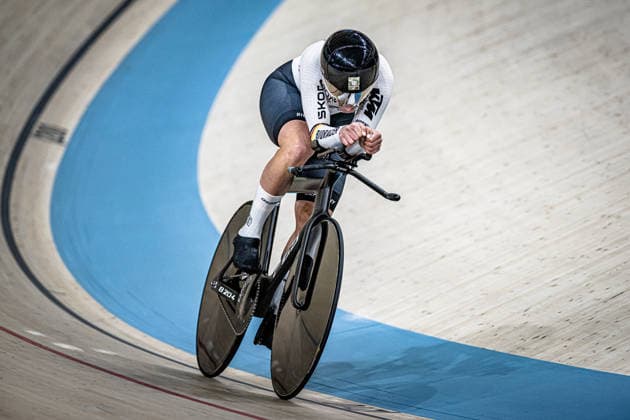 SCHNEIDER Clara: UEC Track cycling, Rad, Radsport, Bahnrad, Bahn European Championships Konya 2026 SCHNEIDER Clara ( GER ) Germany Querformat - quer - horizontal - Landscape - Event Veranstaltung: UEC Track Cycling European Championships 2026 - Category Kategorie: Cycling - Track Cycling European Championships - Location Ort: Asia - Türkiye - Konya - Discipline: Individual Time Trail - Category: Elite Women - Distance: 1000 m - Date Datum: 04.02.2026 Wednesday Day 4 -