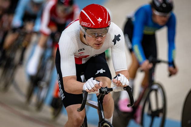 VOGEL Alex: UEC Track cycling, Rad, Radsport, Bahnrad, Bahn European Championships Konya 2026 VOGEL Alex ( SUI ) Switzerland Querformat - quer - horizontal - Landscape - Event Veranstaltung: UEC Track Cycling European Championships 2026 - Category Kategorie: Cycling - Track Cycling European Championships - Location Ort: Asia - Türkiye - Konya - Discipline: Omnium - Category: Elite Men - Distance: ... m - Date Datum: 04.02.2026 Wednesday Day 4 -