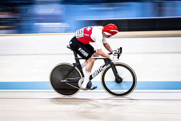 VOGEL Alex: UEC Track cycling, Rad, Radsport, Bahnrad, Bahn European Championships Konya 2026 VOGEL Alex ( SUI ) Switzerland Querformat - quer - horizontal - Landscape - Event Veranstaltung: UEC Track Cycling European Championships 2026 - Category Kategorie: Cycling - Track Cycling European Championships - Location Ort: Asia - Türkiye - Konya - Discipline: Omnium - Category: Elite Men - Distance: ... m - Date Datum: 04.02.2026 Wednesday Day 4 -