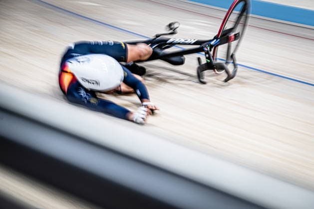 MORA VEDRI Sebastian: UEC Track cycling, Rad, Radsport, Bahnrad, Bahn European Championships Konya 2026 MORA VEDRI Sebastian ( ESP ) Spain Querformat - quer - horizontal - Landscape - Event Veranstaltung: UEC Track Cycling European Championships 2026 - Category Kategorie: Cycling - Track Cycling European Championships - Location Ort: Asia - Türkiye - Konya - Discipline: Omnium - Category: Elite Men - Distance: ... m - Date Datum: 04.02.2026 Wednesday Day 4 -