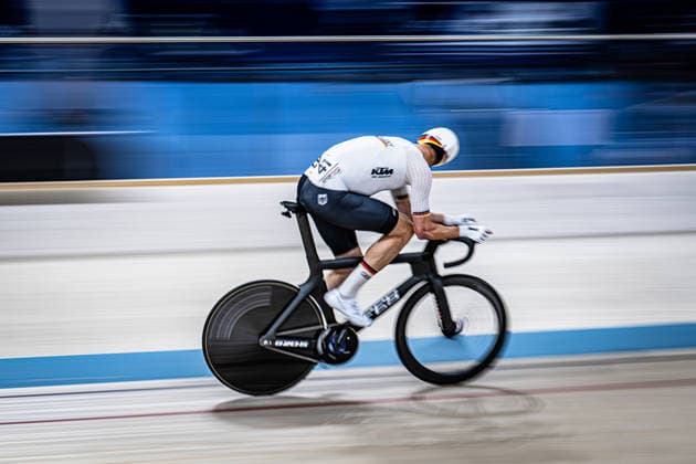 KLUGE Roger: UEC Track cycling, Rad, Radsport, Bahnrad, Bahn European Championships Konya 2026 KLUGE Roger ( GER ) Germany Querformat - quer - horizontal - Landscape - Event Veranstaltung: UEC Track Cycling European Championships 2026 - Category Kategorie: Cycling - Track Cycling European Championships - Location Ort: Asia - Türkiye - Konya - Discipline: Omnium - Category: Elite Men - Distance: ... m - Date Datum: 04.02.2026 Wednesday Day 4 -