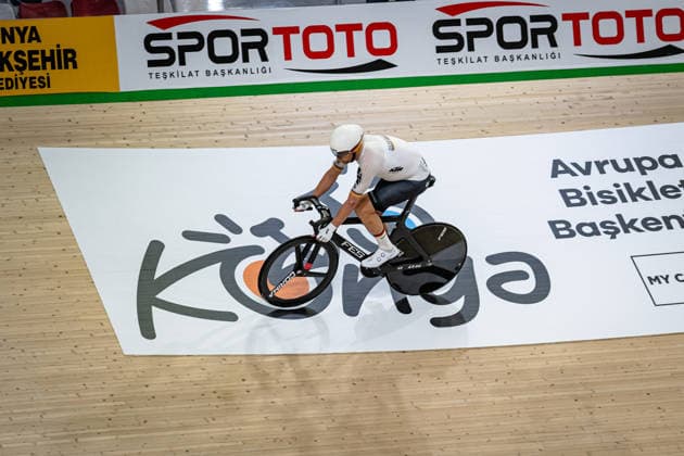 KLUGE Roger: UEC Track cycling, Rad, Radsport, Bahnrad, Bahn European Championships Konya 2026 KLUGE Roger ( GER ) Germany Querformat - quer - horizontal - Landscape - Event Veranstaltung: UEC Track Cycling European Championships 2026 - Category Kategorie: Cycling - Track Cycling European Championships - Location Ort: Asia - Türkiye - Konya - Discipline: Omnium - Category: Elite Men - Distance: ... m - Date Datum: 04.02.2026 Wednesday Day 4 -