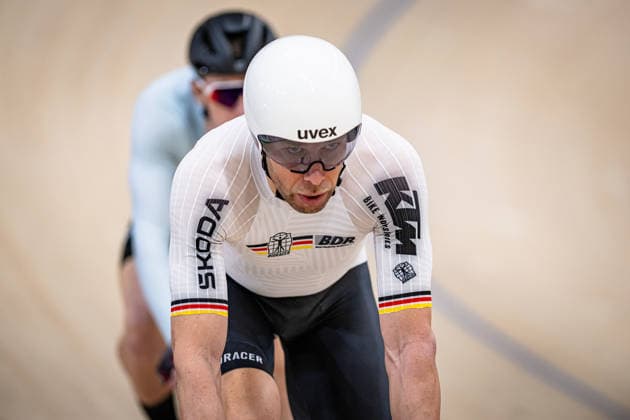 KLUGE Roger: UEC Track cycling, Rad, Radsport, Bahnrad, Bahn European Championships Konya 2026 KLUGE Roger ( GER ) Germany Querformat - quer - horizontal - Landscape - Event Veranstaltung: UEC Track Cycling European Championships 2026 - Category Kategorie: Cycling - Track Cycling European Championships - Location Ort: Asia - Türkiye - Konya - Discipline: Omnium - Category: Elite Men - Distance: ... m - Date Datum: 04.02.2026 Wednesday Day 4 -