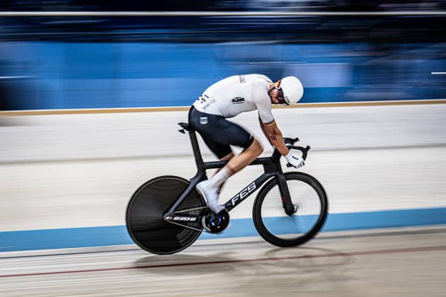 KLUGE Roger: UEC Track cycling, Rad, Radsport, Bahnrad, Bahn European Championships Konya 2026 KLUGE Roger ( GER ) Germany Querformat - quer - horizontal - Landscape - Event Veranstaltung: UEC Track Cycling European Championships 2026 - Category Kategorie: Cycling - Track Cycling European Championships - Location Ort: Asia - Türkiye - Konya - Discipline: Omnium - Category: Elite Men - Distance: ... m - Date Datum: 04.02.2026 Wednesday Day 4 -