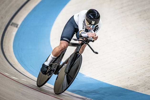 SCHNEIDER Clara: UEC Track cycling, Rad, Radsport, Bahnrad, Bahn European Championships Konya 2026 SCHNEIDER Clara ( GER ) Germany Querformat - quer - horizontal - Landscape - Event Veranstaltung: UEC Track Cycling European Championships 2026 - Category Kategorie: Cycling - Track Cycling European Championships - Location Ort: Asia - Türkiye - Konya - Discipline: Individual Time Trail - Category: Elite Women - Distance: 1000 m - Date Datum: 04.02.2026 Wednesday Day 4 -