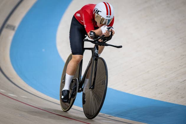 NOTHUM Gwen: UEC Track cycling, Rad, Radsport, Bahnrad, Bahn European Championships Konya 2026 NOTHUM Gwen ( LUX ) Luxemburg Querformat - quer - horizontal - Landscape - Event Veranstaltung: UEC Track Cycling European Championships 2026 - Category Kategorie: Cycling - Track Cycling European Championships - Location Ort: Asia - Türkiye - Konya - Discipline: Individual Pursuit - Category: Elite Women - Distance: 1000 m - Date Datum: 04.02.2026 Wednesday Day 4 -