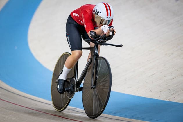 NOTHUM Gwen: UEC Track cycling, Rad, Radsport, Bahnrad, Bahn European Championships Konya 2026 NOTHUM Gwen ( LUX ) Luxemburg Querformat - quer - horizontal - Landscape - Event Veranstaltung: UEC Track Cycling European Championships 2026 - Category Kategorie: Cycling - Track Cycling European Championships - Location Ort: Asia - Türkiye - Konya - Discipline: Individual Pursuit - Category: Elite Women - Distance: 1000 m - Date Datum: 04.02.2026 Wednesday Day 4 -