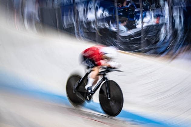NOTHUM Gwen: UEC Track cycling, Rad, Radsport, Bahnrad, Bahn European Championships Konya 2026 NOTHUM Gwen ( LUX ) Luxemburg Querformat - quer - horizontal - Landscape - Event Veranstaltung: UEC Track Cycling European Championships 2026 - Category Kategorie: Cycling - Track Cycling European Championships - Location Ort: Asia - Türkiye - Konya - Discipline: Individual Pursuit - Category: Elite Women - Distance: 1000 m - Date Datum: 04.02.2026 Wednesday Day 4 -