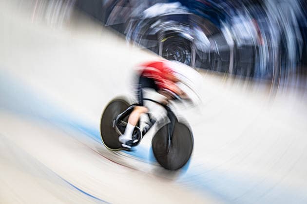 NOTHUM Gwen: UEC Track cycling, Rad, Radsport, Bahnrad, Bahn European Championships Konya 2026 NOTHUM Gwen ( LUX ) Luxemburg Querformat - quer - horizontal - Landscape - Event Veranstaltung: UEC Track Cycling European Championships 2026 - Category Kategorie: Cycling - Track Cycling European Championships - Location Ort: Asia - Türkiye - Konya - Discipline: Individual Pursuit - Category: Elite Women - Distance: 1000 m - Date Datum: 04.02.2026 Wednesday Day 4 -
