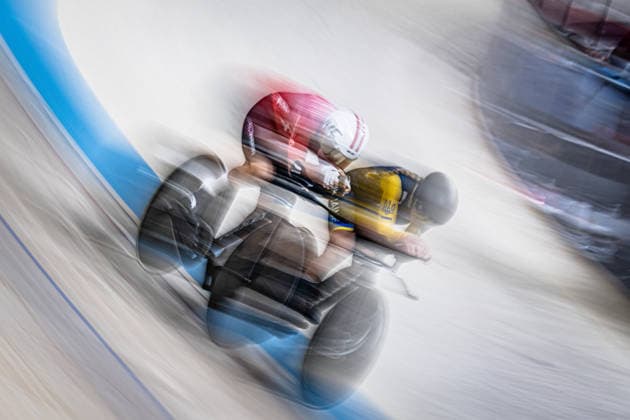 NOTHUM Gwen, USHAKOVA Milana: UEC Track cycling, Rad, Radsport, Bahnrad, Bahn European Championships Konya 2026 NOTHUM Gwen ( LUX ) Luxemburg USHAKOVA Milana ( UKR ) Ukraine - Querformat - quer - horizontal - Landscape - Event Veranstaltung: UEC Track Cycling European Championships 2026 - Category Kategorie: Cycling - Track Cycling European Championships - Location Ort: Asia - Türkiye - Konya - Discipline: Individual Pursuit - Category: Elite Women - Distance: 1000 m - Date Datum: 04.02.2026 Wednesday Day 4 -