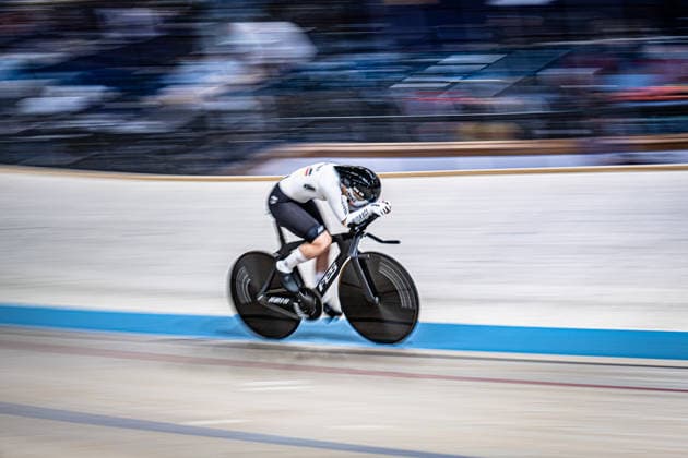 KLEIN Lisa: UEC Track cycling, Rad, Radsport, Bahnrad, Bahn European Championships Konya 2026 KLEIN Lisa ( GER ) Germany Querformat - quer - horizontal - Landscape - Event Veranstaltung: UEC Track Cycling European Championships 2026 - Category Kategorie: Cycling - Track Cycling European Championships - Location Ort: Asia - Türkiye - Konya - Discipline: Individual Pursuit - Category: Elite Women - Distance: 1000 m - Date Datum: 04.02.2026 Wednesday Day 4 -