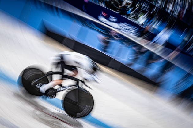 KLEIN Lisa: UEC Track cycling, Rad, Radsport, Bahnrad, Bahn European Championships Konya 2026 KLEIN Lisa ( GER ) Germany Querformat - quer - horizontal - Landscape - Event Veranstaltung: UEC Track Cycling European Championships 2026 - Category Kategorie: Cycling - Track Cycling European Championships - Location Ort: Asia - Türkiye - Konya - Discipline: Individual Pursuit - Category: Elite Women - Distance: 1000 m - Date Datum: 04.02.2026 Wednesday Day 4 -