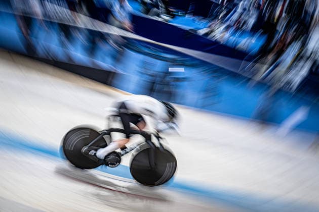 KLEIN Lisa: UEC Track cycling, Rad, Radsport, Bahnrad, Bahn European Championships Konya 2026 KLEIN Lisa ( GER ) Germany Querformat - quer - horizontal - Landscape - Event Veranstaltung: UEC Track Cycling European Championships 2026 - Category Kategorie: Cycling - Track Cycling European Championships - Location Ort: Asia - Türkiye - Konya - Discipline: Individual Pursuit - Category: Elite Women - Distance: 1000 m - Date Datum: 04.02.2026 Wednesday Day 4 -