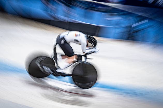 KLEIN Lisa: UEC Track cycling, Rad, Radsport, Bahnrad, Bahn European Championships Konya 2026 KLEIN Lisa ( GER ) Germany Querformat - quer - horizontal - Landscape - Event Veranstaltung: UEC Track Cycling European Championships 2026 - Category Kategorie: Cycling - Track Cycling European Championships - Location Ort: Asia - Türkiye - Konya - Discipline: Individual Pursuit - Category: Elite Women - Distance: 1000 m - Date Datum: 04.02.2026 Wednesday Day 4 -